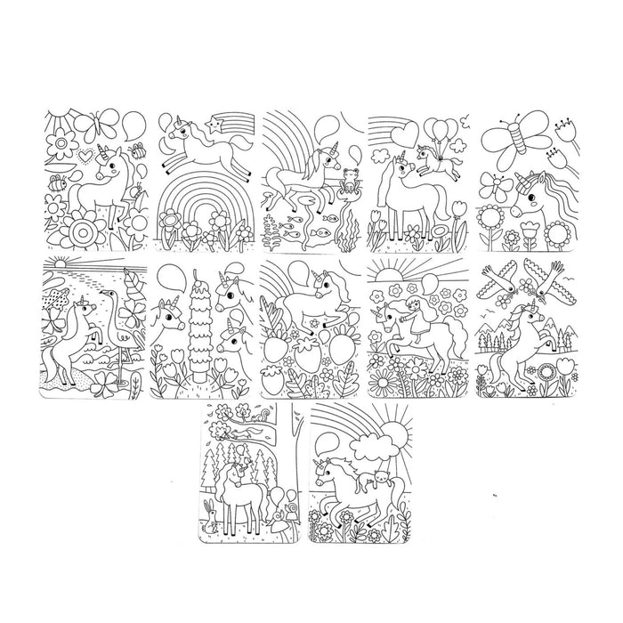 Undercover Art - Hidden Pattern Colouring Activity