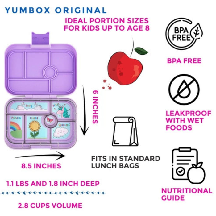 Bento Box - Original 6 Compartments