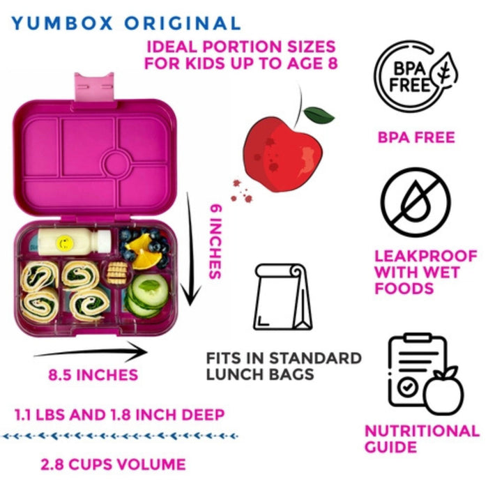 Bento Box - Original 6 Compartments