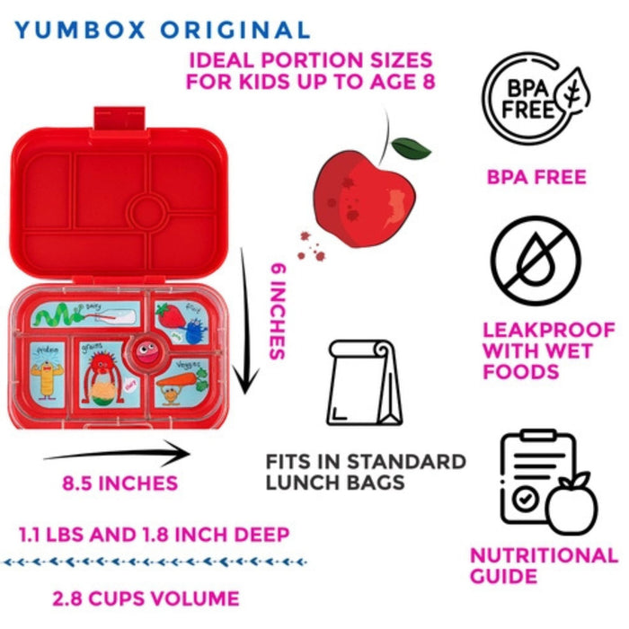 Bento Box - Original 6 Compartments