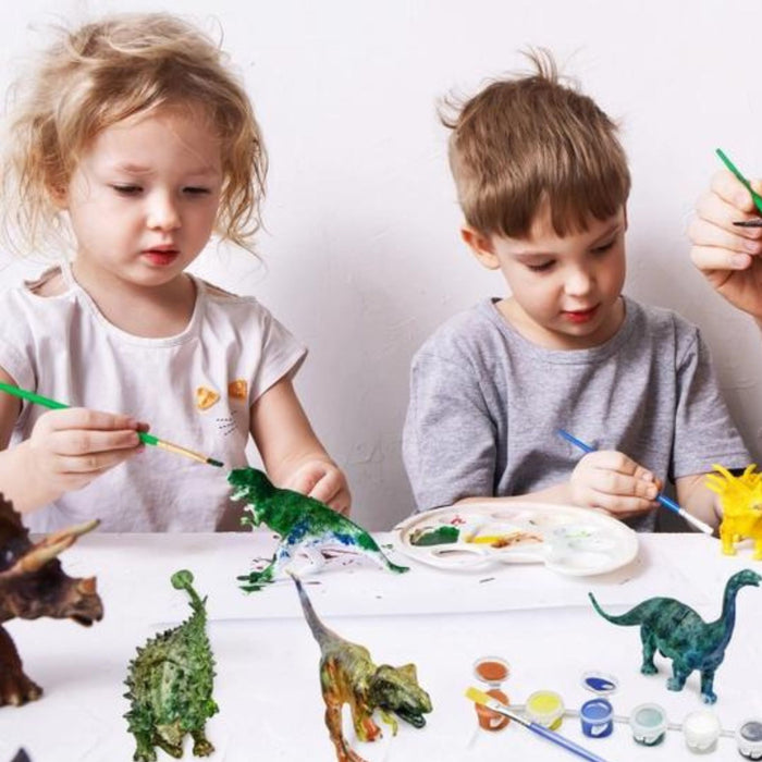 Paint Your Own Dinosaurs Kit