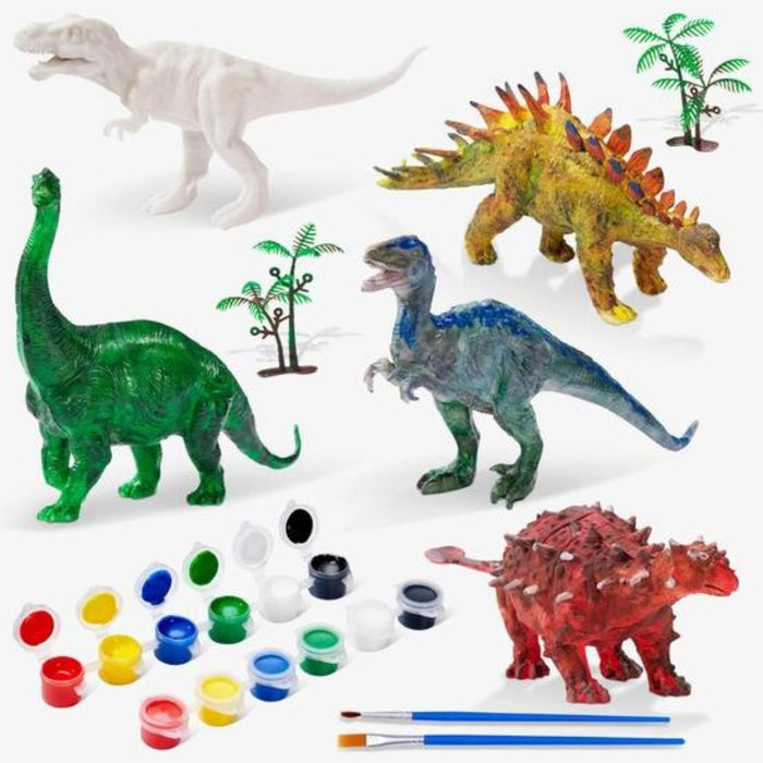 Paint Your Own Dinosaurs Kit