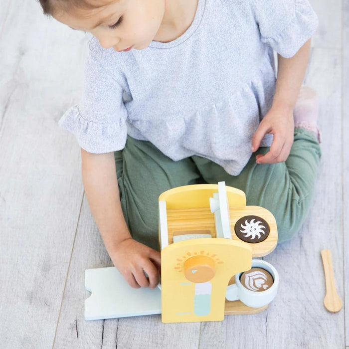 Barista In Training Wooden Coffee Set