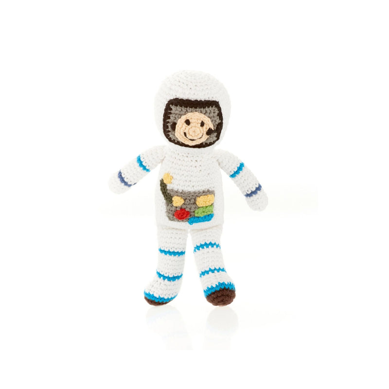 Cotton Astronaut Rattle
