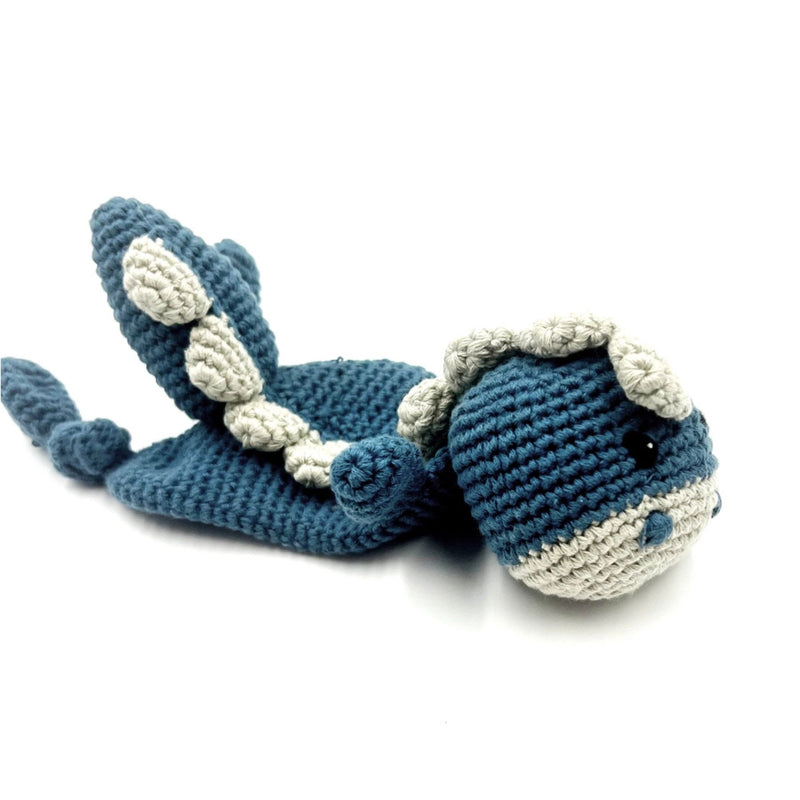 Organic Cotton Crochet Dinosaur Lovery
