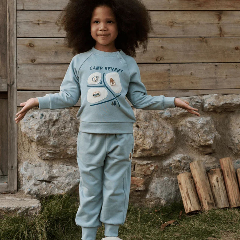 French Terry Joggers - Slate