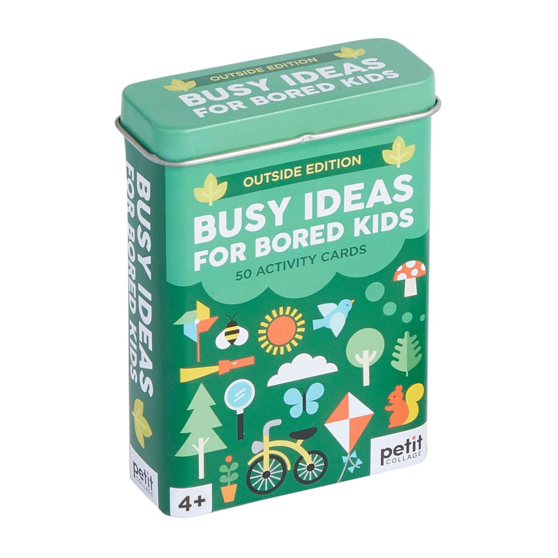 Busy Ideas For Bored Kids - Outside Edition