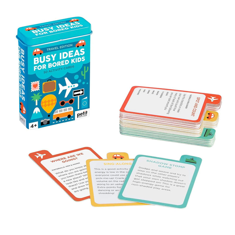 Busy Ideas For Bored Kids - Travel Edition