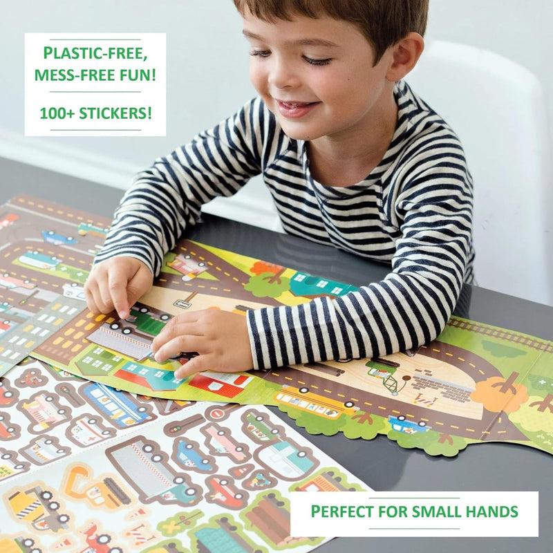 Wild Woodland Sticker Activity Set
