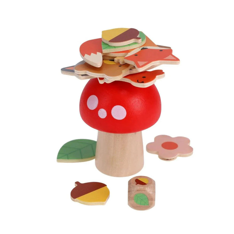Woodland Wobble, Stacking Game