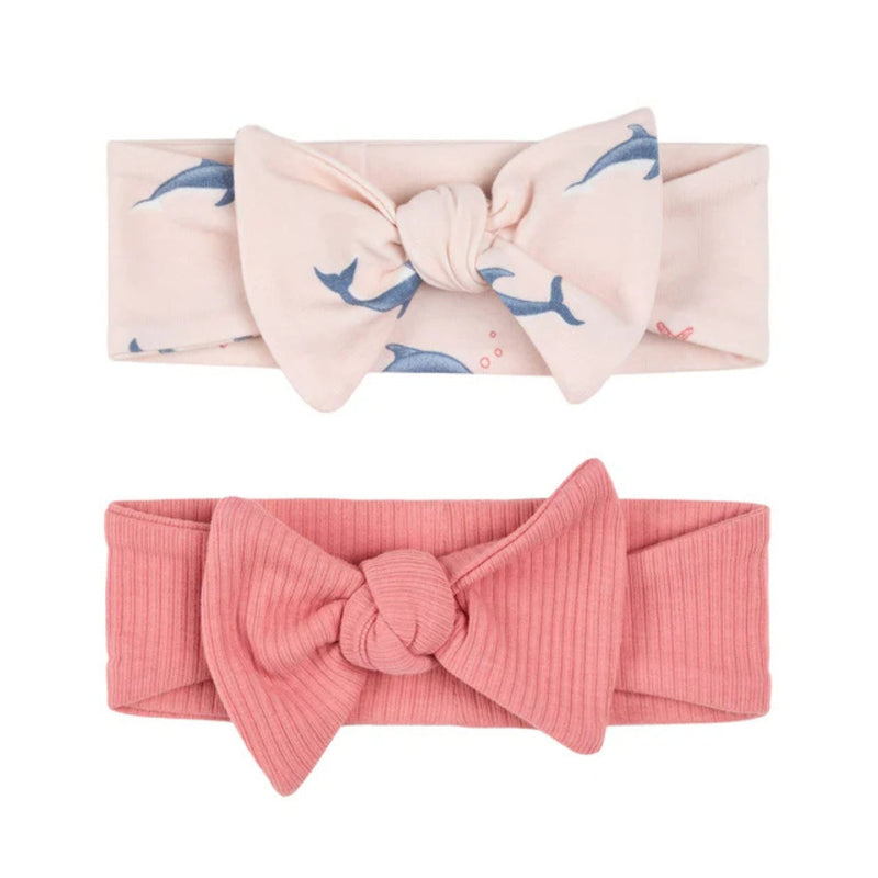Dolphins 2pk Headbands