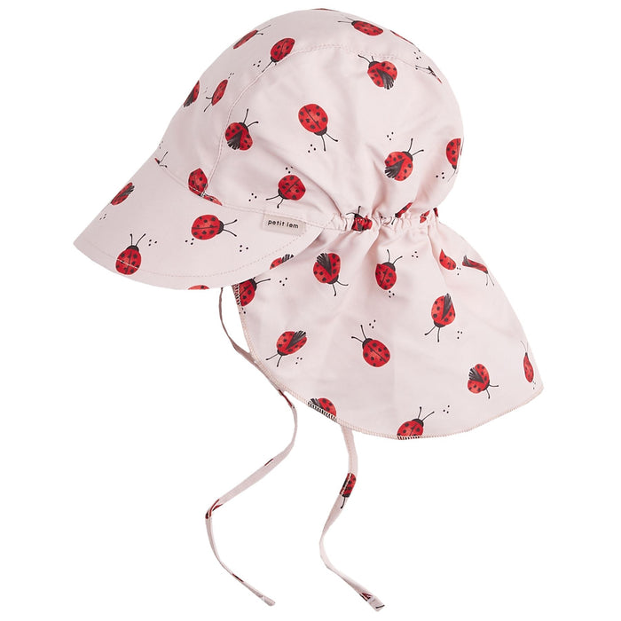 Ladybug Flap Hat