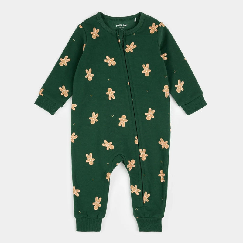Forest Green Gingerbread Playsuit