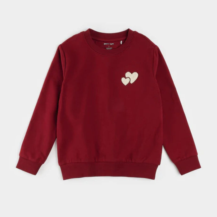 Heart to Heart Scarlet Sweatshirt