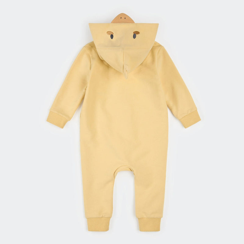Hooded Baby Chick Yellow Playsuit