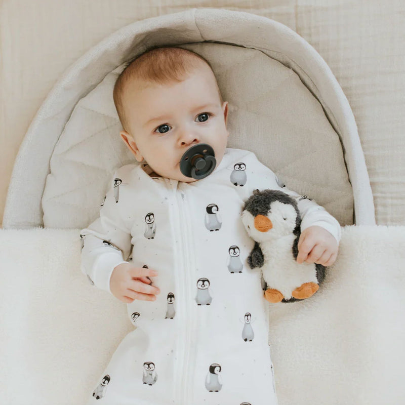 Baby Penguin Footed Sleeper