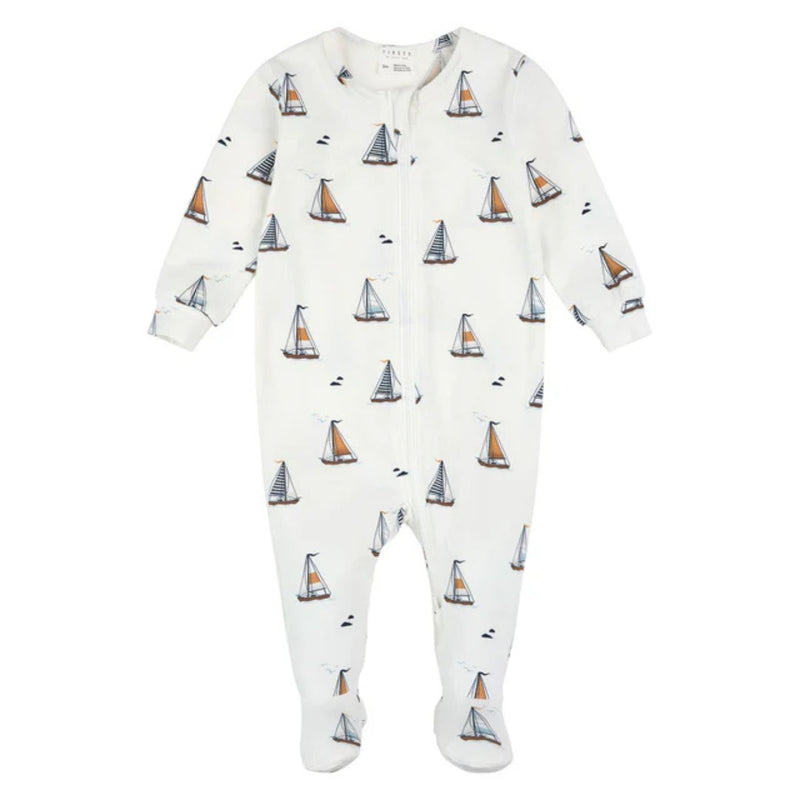 Sailboat Footed Sleeper