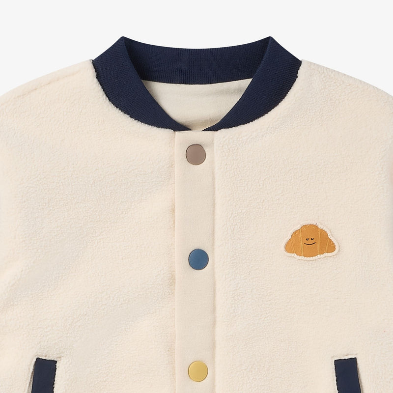 Sorona Cozy Croissant Fleece Jacket