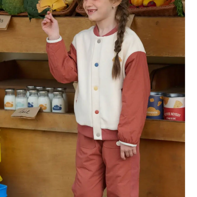 Sorona Cozy Croissant Fleece Jacket