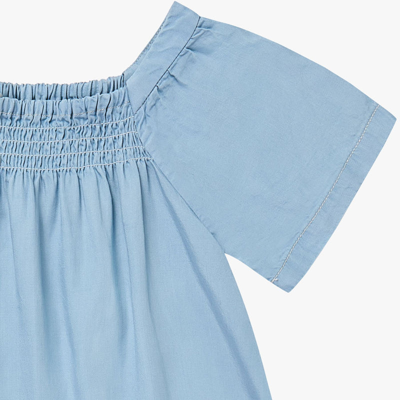 Chambray Denim Dress