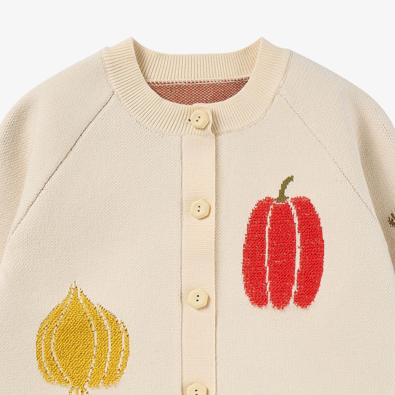 Jet Stream Knit Cardigan