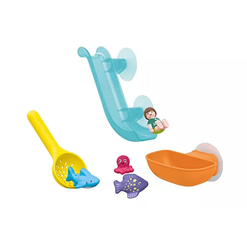 Aqua Water Slide with Sea Animal