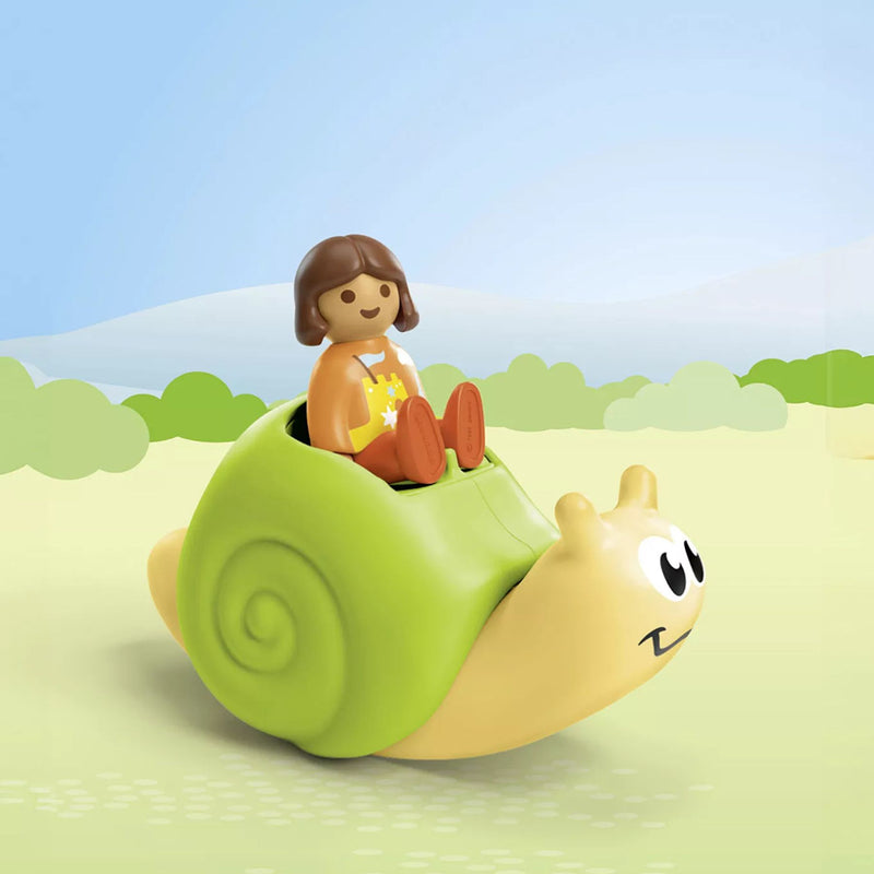 Rocking Snail