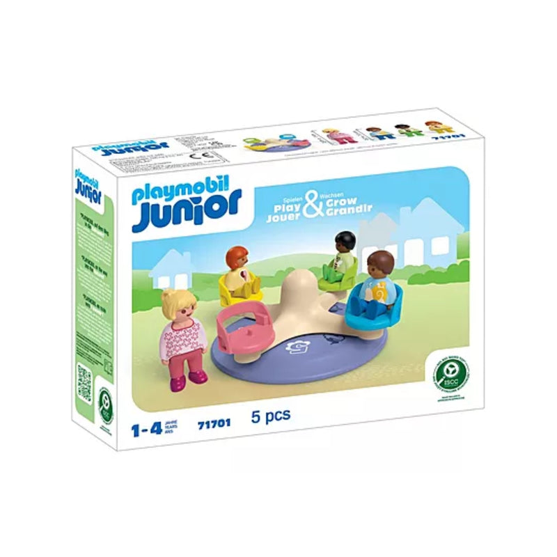 Number Merry-Go-Round