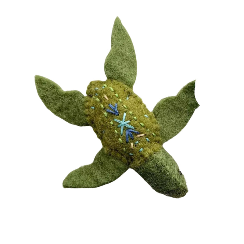 Felt Turtle