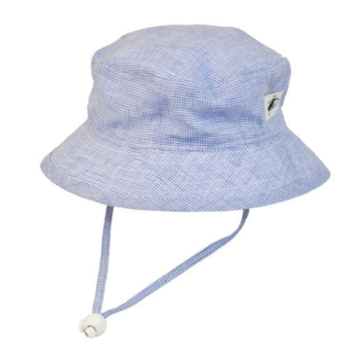 Summer Day Linen Sun Hat