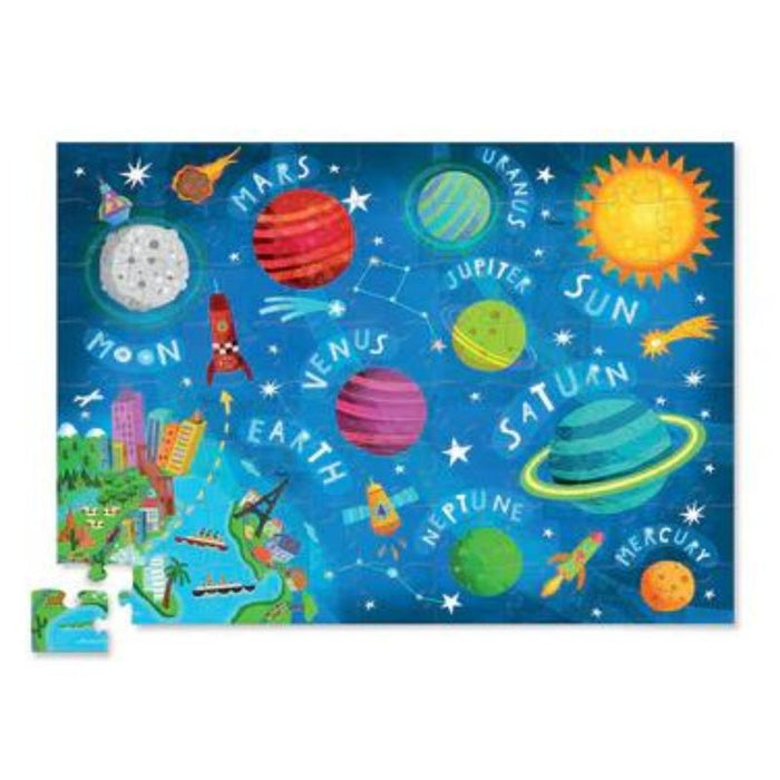 Outer Space Foil Puzzle