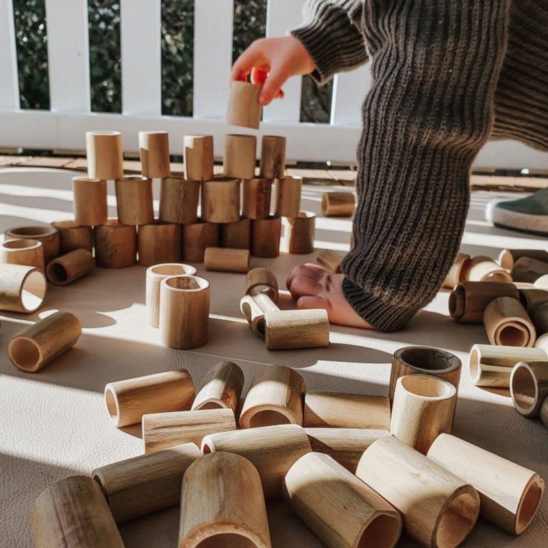 Bamboo Balancing Set - 100 pcs