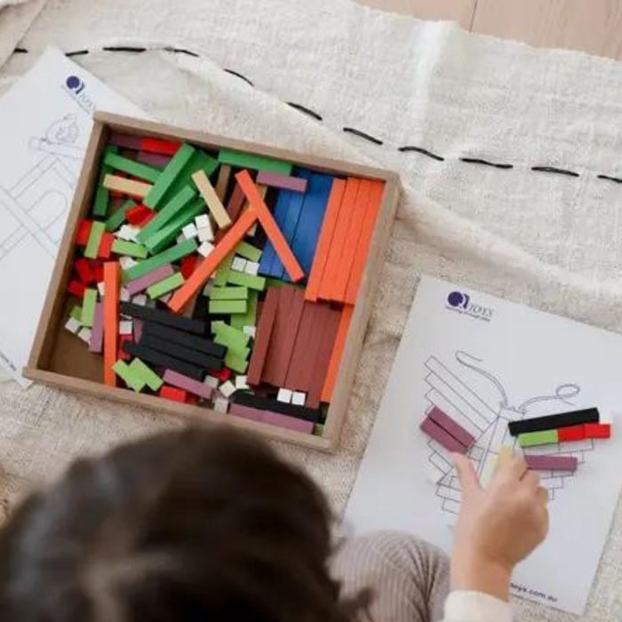 Cuisenaire Learning Rods