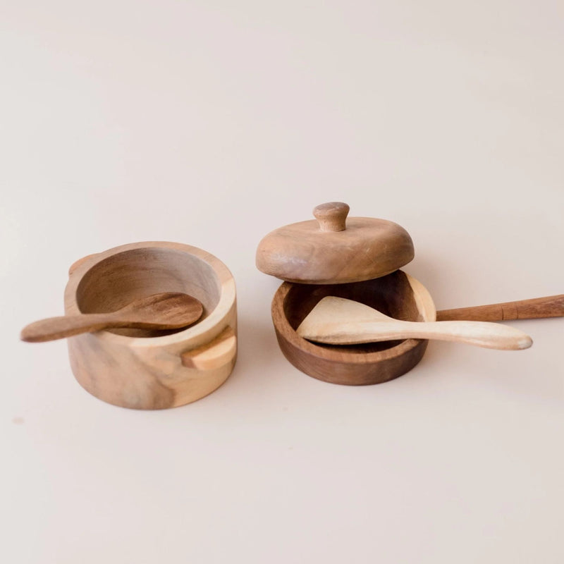Mahogany Pot and Pan Set
