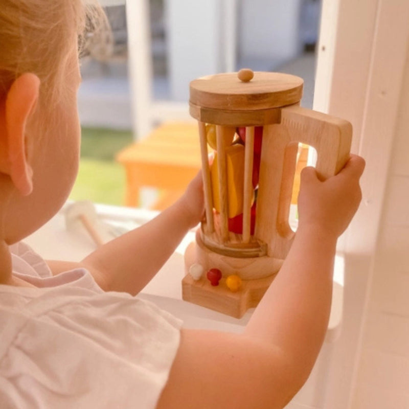 Wooden Blender