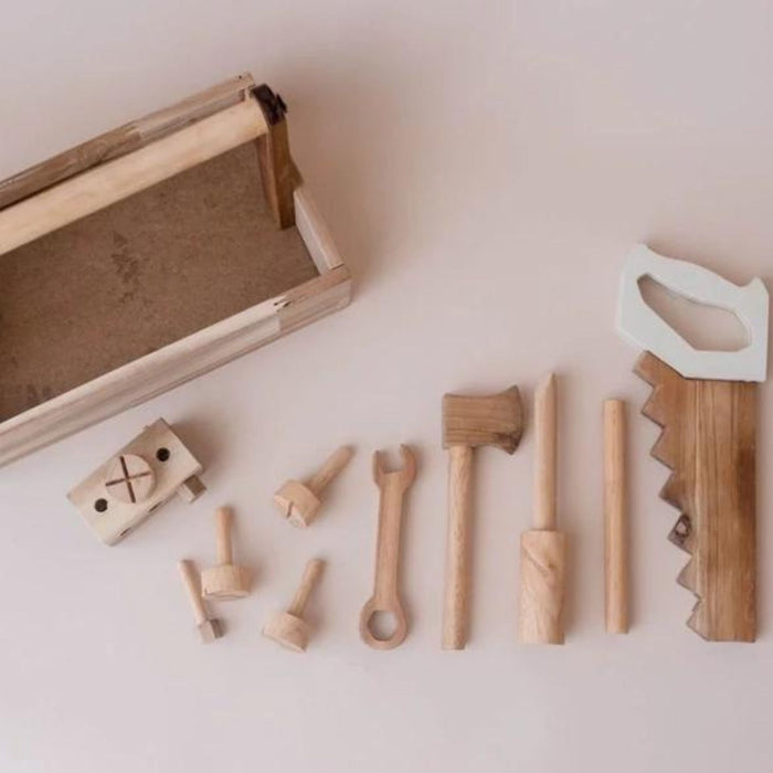 Wooden Tool Set