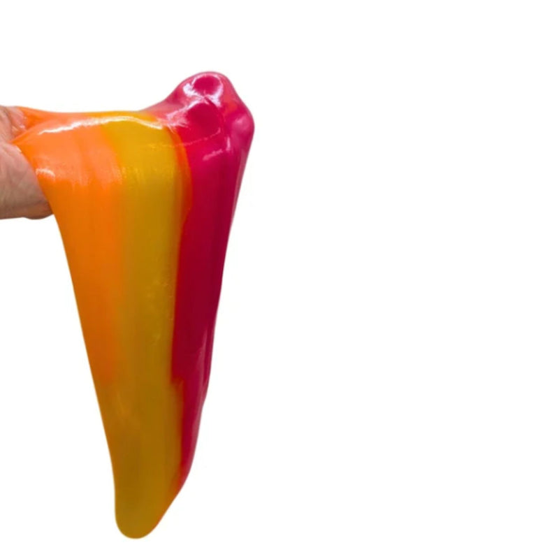 Rainbow Swirly Slime