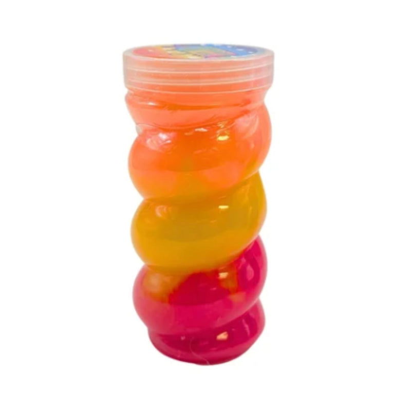 Rainbow Swirly Slime