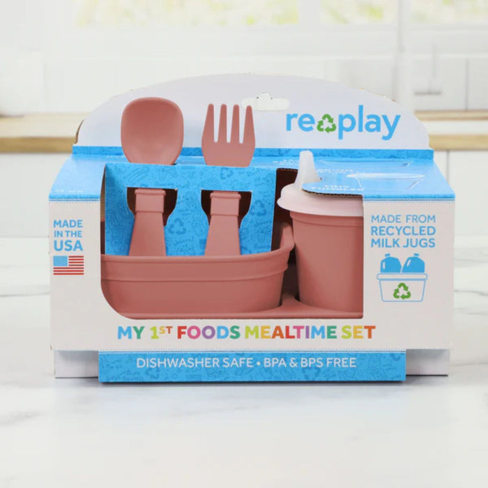 Re-Play Tiny Mealtime Set