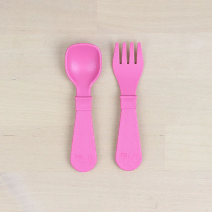 Re-Play Tiny (Fork + Spoon) Utensil Set