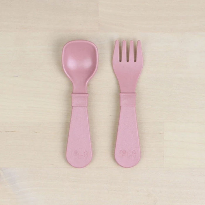 Re-Play Tiny (Fork + Spoon) Utensil Set