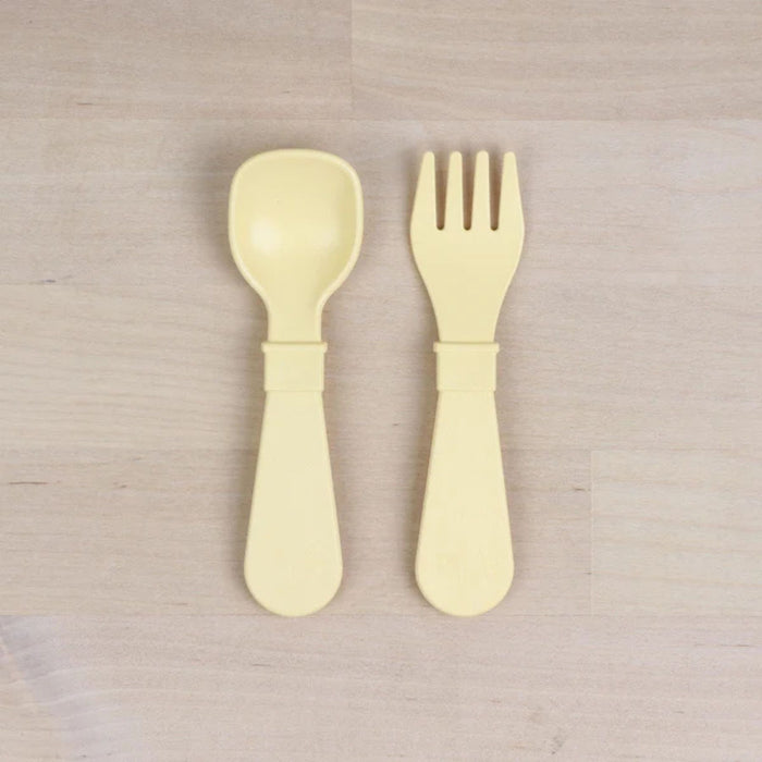 Re-Play Tiny (Fork + Spoon) Utensil Set