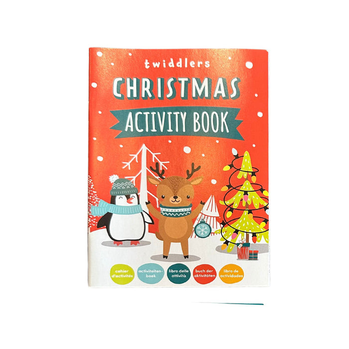 Mini Christmas Activity Book