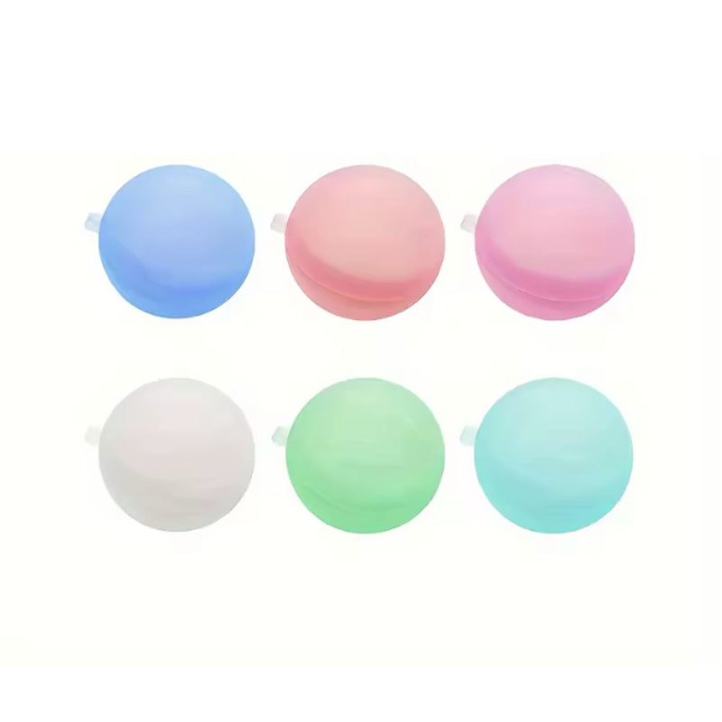 Reusable Silicone Water Balls - 6 Pack