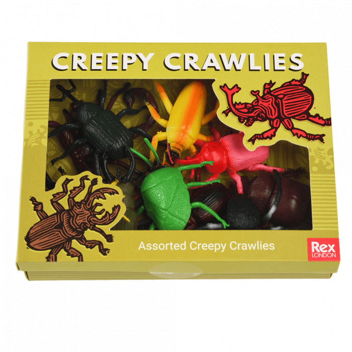 Assorted Creepy Crawlies