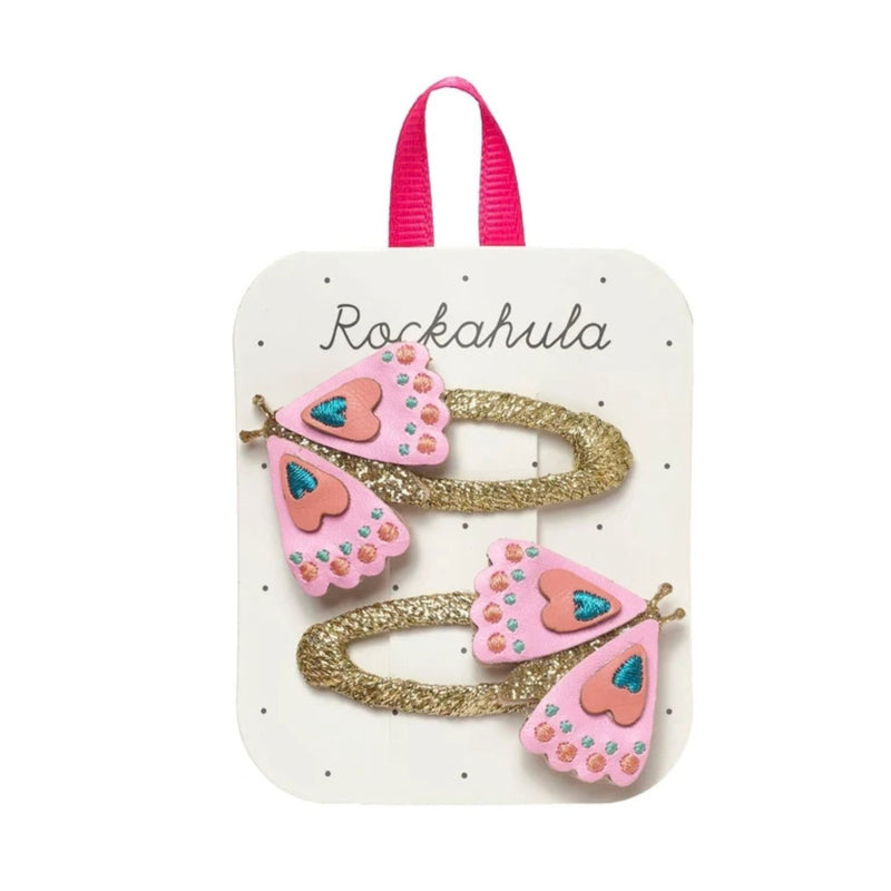 Bright-wing Butterfly Clips