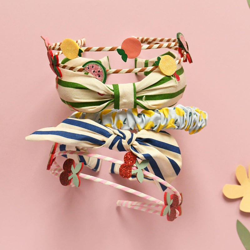 Riviera Stripe Tie Headband