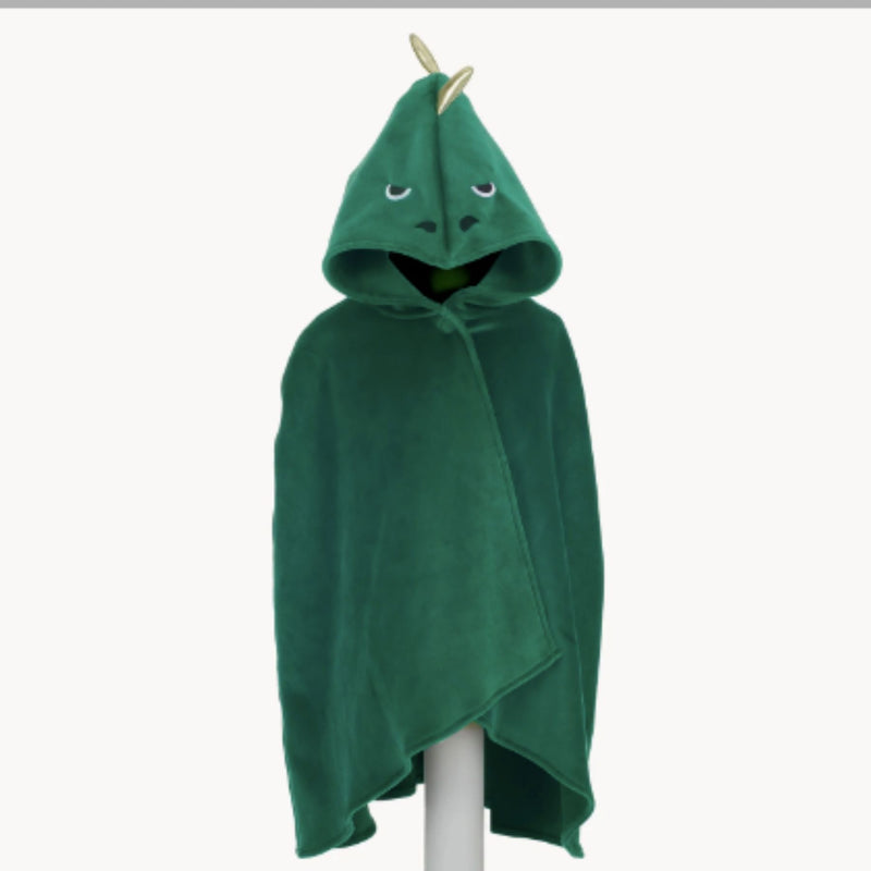 Dinosaur Dress Up Velvet Cape