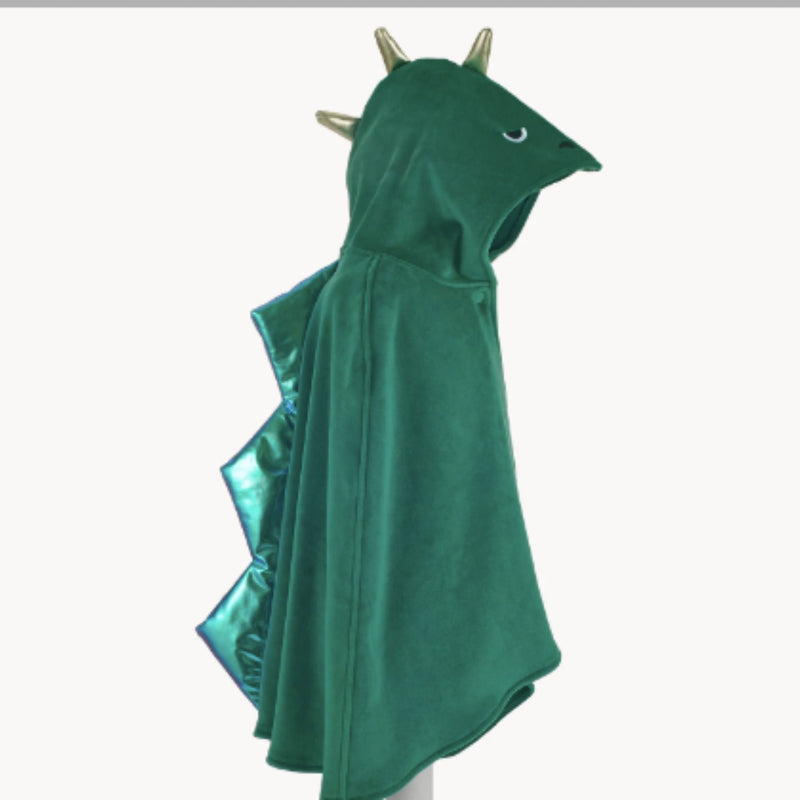Dinosaur Dress Up Velvet Cape