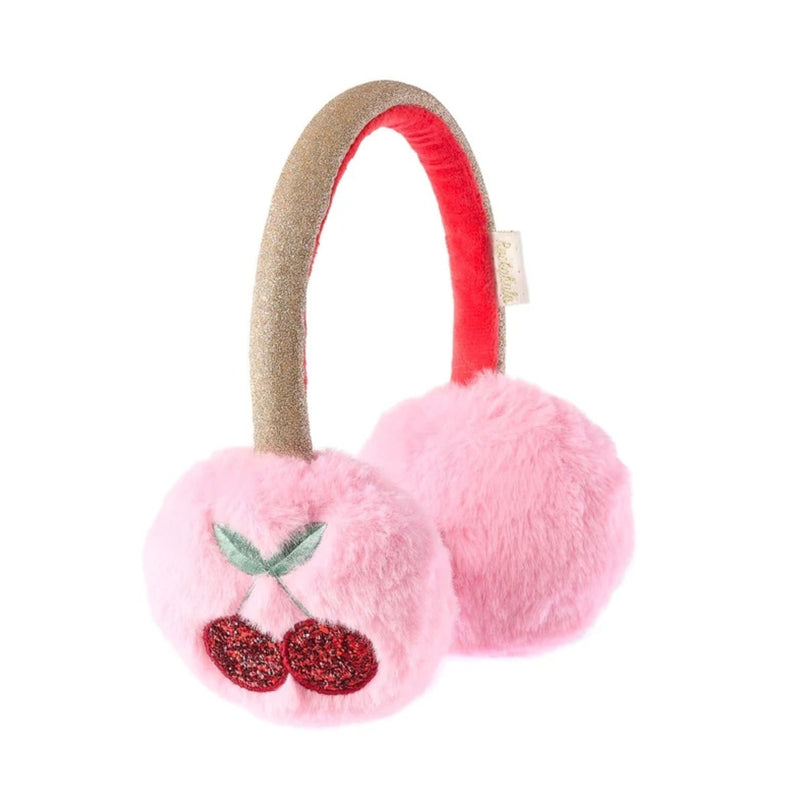 Cheerful Cherry Earmuffs